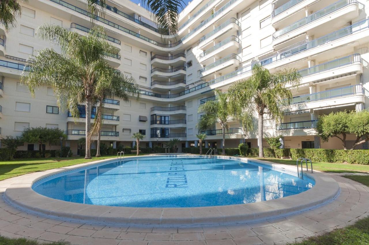 Apartament Ag Rioja Salinas III Playa de Gandia Zewnętrze zdjęcie