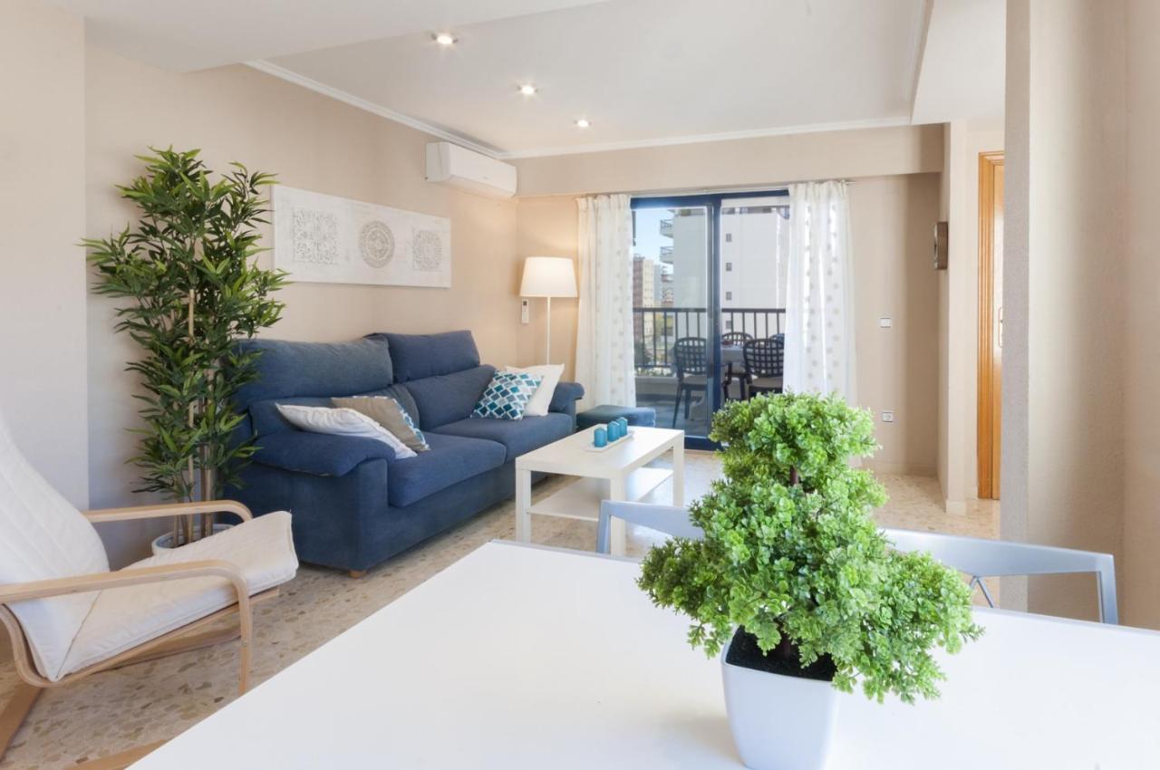 Apartament Ag Rioja Salinas III Playa de Gandia Zewnętrze zdjęcie